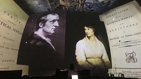 La SAT présentera la conférence immersive « Illumination Frankenstein » de la sociologue Céline Lafontaine