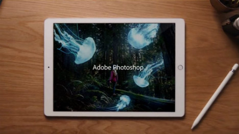 Adobe promet une version iPad de Photoshop 