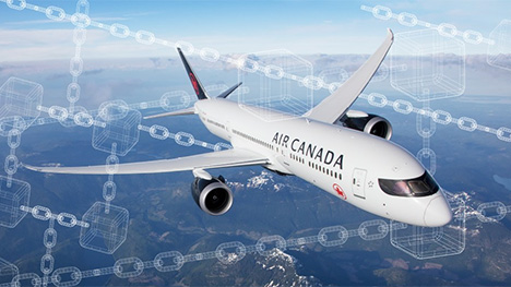 Chaîne de blocs : Air Canada s’associe au projet de plateforme de distribution de voyages de Winding Tree 