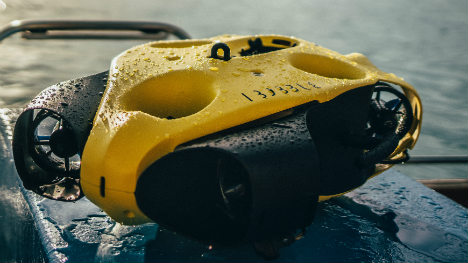 Notilo Plus révèle son drone sous-marin 