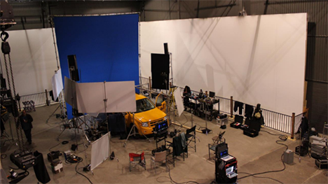 Le Studio Notre-Dame est prêt à accueillir des projets de tournage 