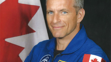 Radio-Canada suivra de près la mission spatiale de David Saint-Jacques