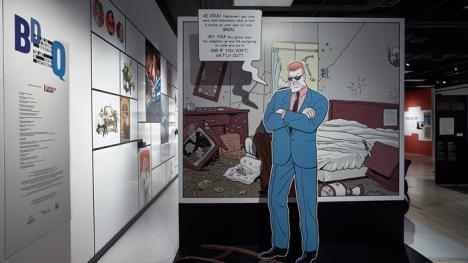 Dévernissage de l’exposition « BDQ : l’art de la bande dessinée québécoise »
