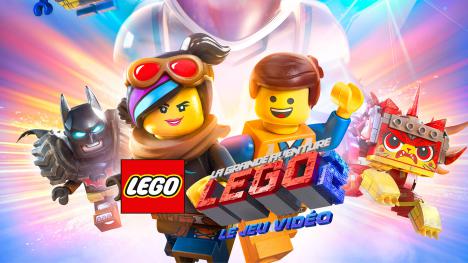 Wbie, TT Games et le groupe Lego annoncent la sortie du jeu vidéo « La grande aventure Lego 2 »