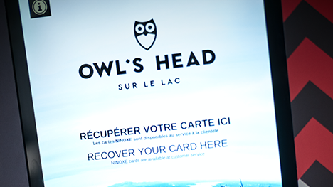 La station de ski Owl’s Head propose une expérience totalement connectée