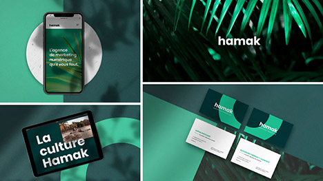L’agence numérique Hamak renouvelle son identité