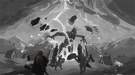 Norsfell vise un jeu qui va perdurer dans le temps avec « Tribes of Midgard »