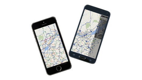 L’application iMotoneige propose cartographie et information aux motoneigistes