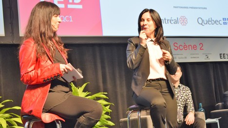 La mairesse Valérie Plante encourage l’entrepreneuriat montréalais