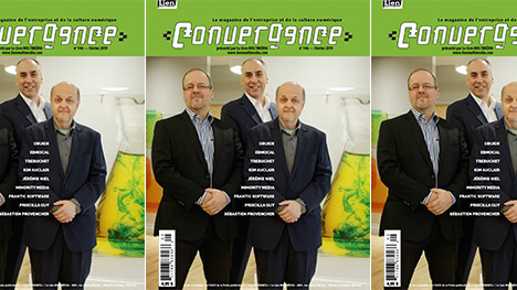 Vient de paraître : CONVERGENCE no 146, le magazine de la culture et de l’entreprise numérique
