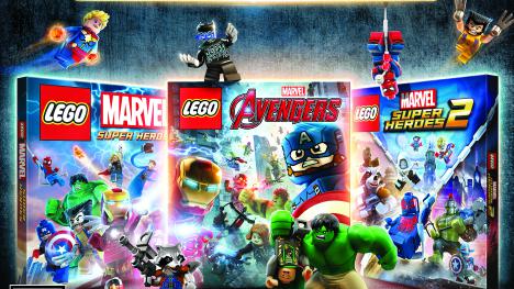 Warner Bros lance la nouvelle collection « Lego Marvel »