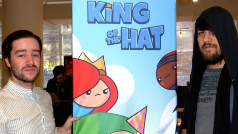 Multijoueurs, combats et fun sont au coeur de « King of the Hat », premier jeu de Business Corp Incorporated