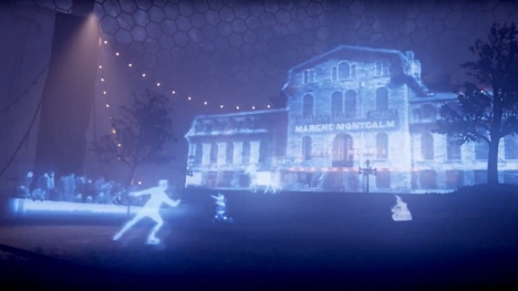 Samuel Matteau se lance dans la réalité virtuelle aux côtés de Studio Element avec « Le Grand Froid » 
