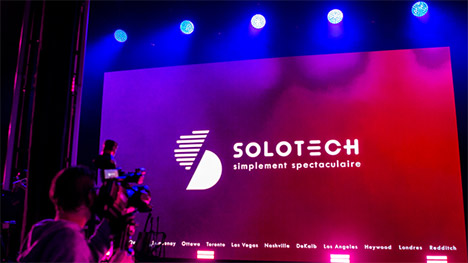 Solotech implante sa nouvelle image de marque