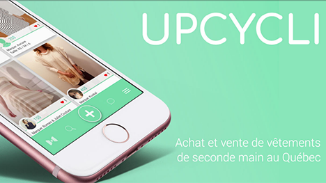 Upcycli, l’appli qui permet de donner une seconde vie à ses vêtements