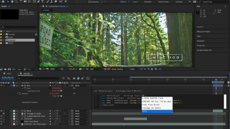 Adobe : Une fonction de Photoshop enfin disponible dans After Effects