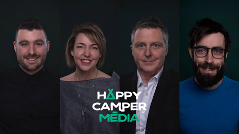 Happy Camper Média, la nouvelle maison de production en animation et live action prend son envol