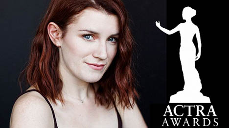 L’actrice Katy Breier gagne un prix ACTRA pour son rôle dans « Fanatique » d’incendo