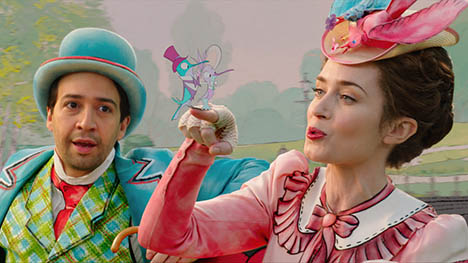 Framestore insuffle la magie visuelle du film « Le retour de Mary Poppins »