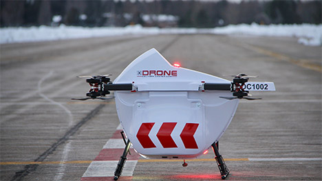 Air Canada Cargo aidera Drone Delivery Canada à commercialiser ses services auprès des expéditeurs