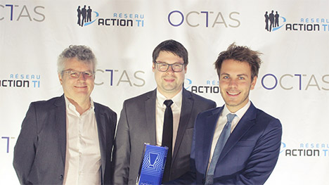 La Ville de Montréal lauréate d’un OCTAS 2019 pour un projet réalisé avec le CRIM