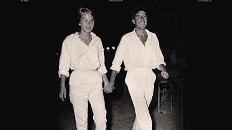 Entract Films sortira le documentaire « Marianne & Leonard : Mots d’amour »