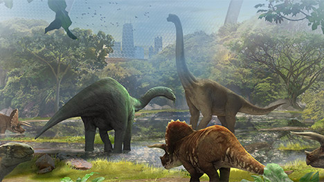 Ludia dévoile de nouvelles caractéristiques pour le jeu « Jurassic World Alive »