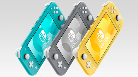 Nintendo sort la Nintendo Switch Lite, un appareil dédié au jeu portable