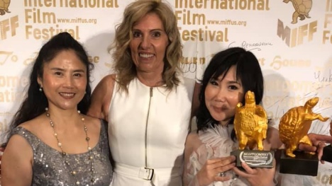 Renée Beaulieu remporte le prix de la meilleure réalisation au Montgomery International Film Festival