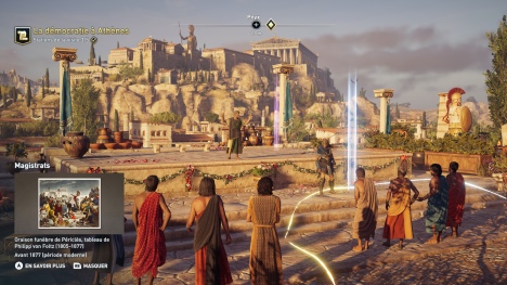 Ubisoft poursuit le développement des « Discovery Tour » avec la sortie d’un nouveau chapitre sur la Grèce Antique