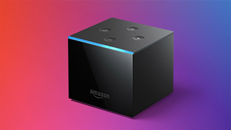 Amazon dévoile son Fire TV Cube