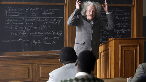 ICI ARTV programme « Génie : Einstein » de National Geographic