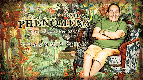 Le 8e Festival Phénomena aura lieu du 5 au 25 octobre 2019 sous le thème de la Transmission