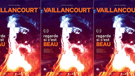 « Vaillancourt, regarde si c’est beau » de John Blouin prendra l’affiche le 29 novembre