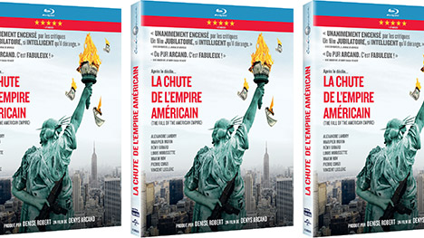 Séville sortira « La chute de l’empire américain » de Denys Arcand en Blu-Ray et VSD le 5 novembre