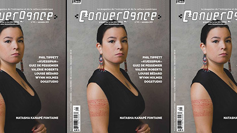 Vient de paraître : CONVERGENCE no 155 (novembre 2019), le magazine de la culture et de l’entreprise numérique
