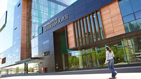 L’Université de Sherbrooke classée 15e plus grande université de recherche au pays