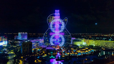 Float4 et DCL conçoivent une expérience numérique interactive au Seminole Hard Rock Hotel & Casino à Hollywood