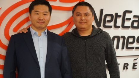 Yu Sun et Cheng Long présentent le bureau montréalais du studio de jeu vidéo chinois NetEase Games