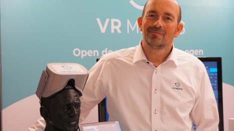 La compagnie belge VR Medics produit des expériences de RV pour soigner la démence sénile