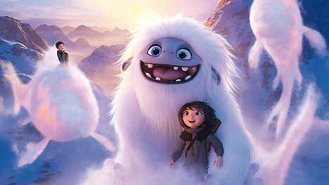 Le film « Abominable » disponible en version numérique et en DVD et Blu Ray en décembre