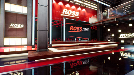 Ross Video propose des solutions de réalité virtuelle et augmentée innovantes pour la diffusion médiatique