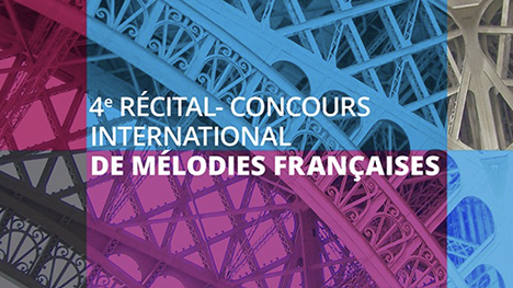 Le Festival Classica prépare son quatrième récital-concours de mélodies françaises