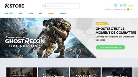 Ubisoft fait appel à Tecsys pour optimiser ses systèmes de ventes en ligne