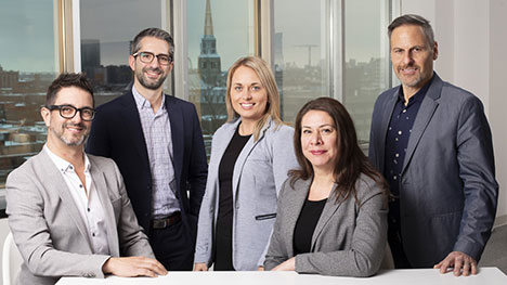 Québecor annonce la nomination de cinq directrices et directeurs au sein de son équipe de ventes