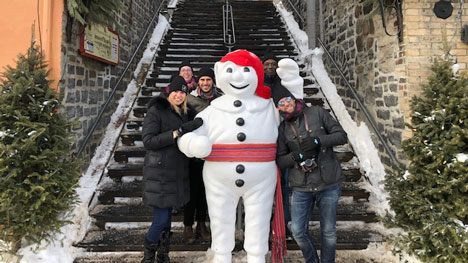 Le BCTQ accueille trois producteurs étrangers dans le cadre de sa tournée de familiarisation d’hiver