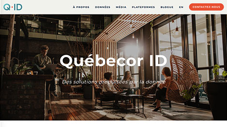 Québecor lance une gamme de produits publicitaires sous la nouvelle famille de produits Québecor ID