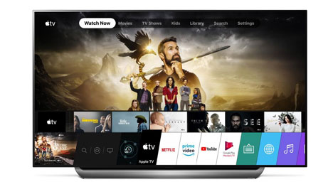 Apple TV et Apple TV+ maintenant offerts sur les téléviseurs 2019 de LG dans plus de 80 pays