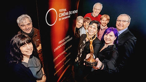 Le Festival cinéma du monde de Sherbrooke dévoile les juré(e)s de sa compétition internationale et régionale