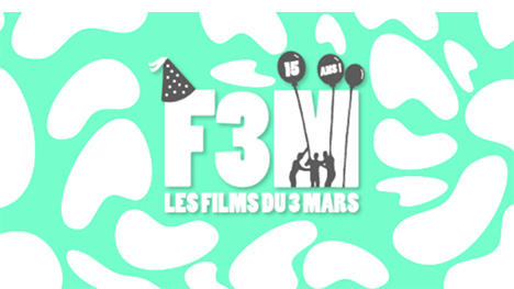 La société Les Films du 3 Mars lance les festivités de son 15e anniversaire
